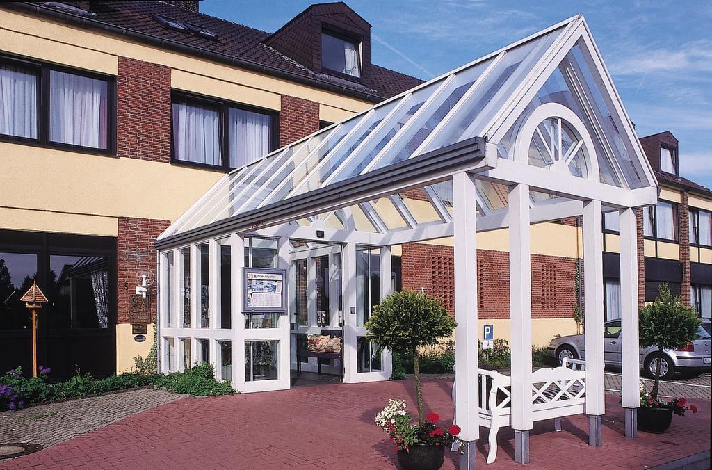 Hotel Hubertushof Lichtenau  Exterior foto